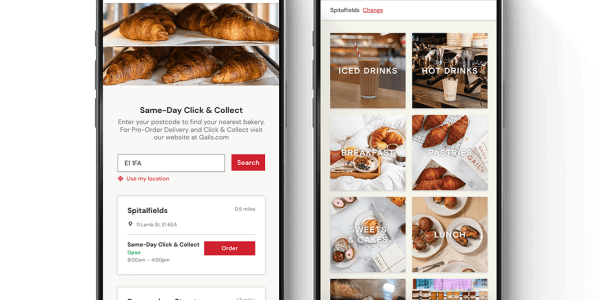 Vita Mojo restaurant mobile apps