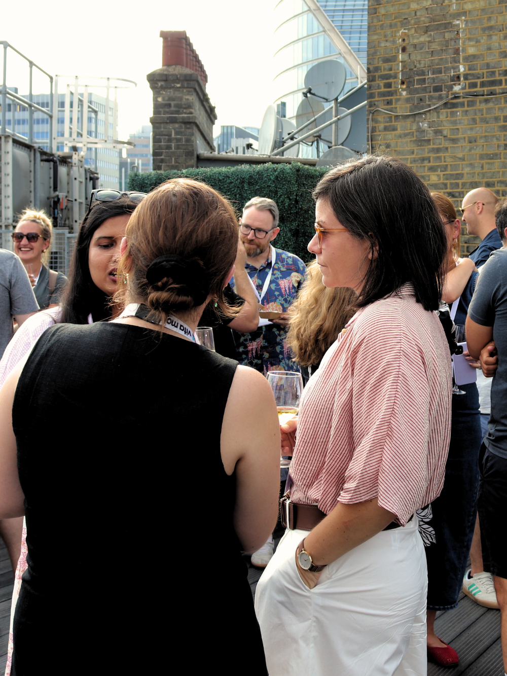 vita mojo event on the roof terrace