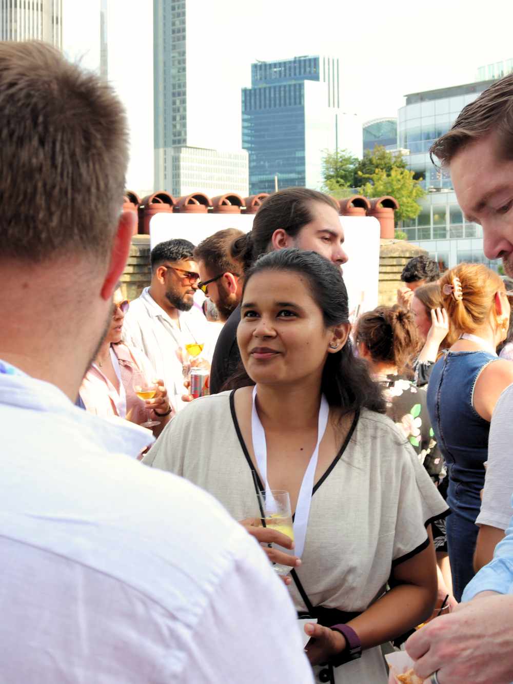 vita mojo event on the roof terrace