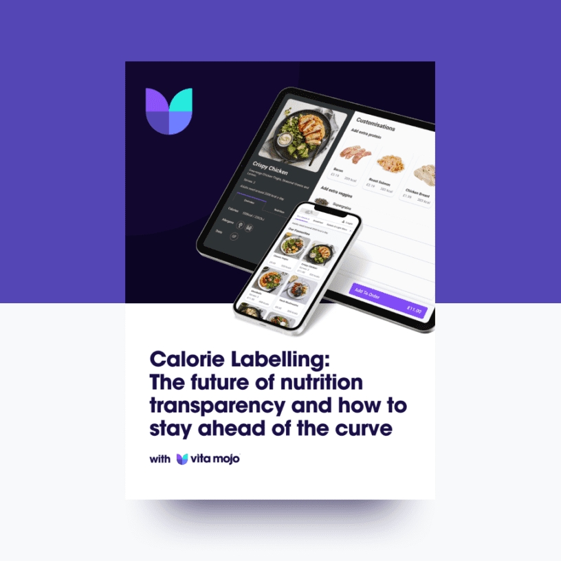 Calorie labelling: The future of nutrition transparency and how to stay ahead of the curve