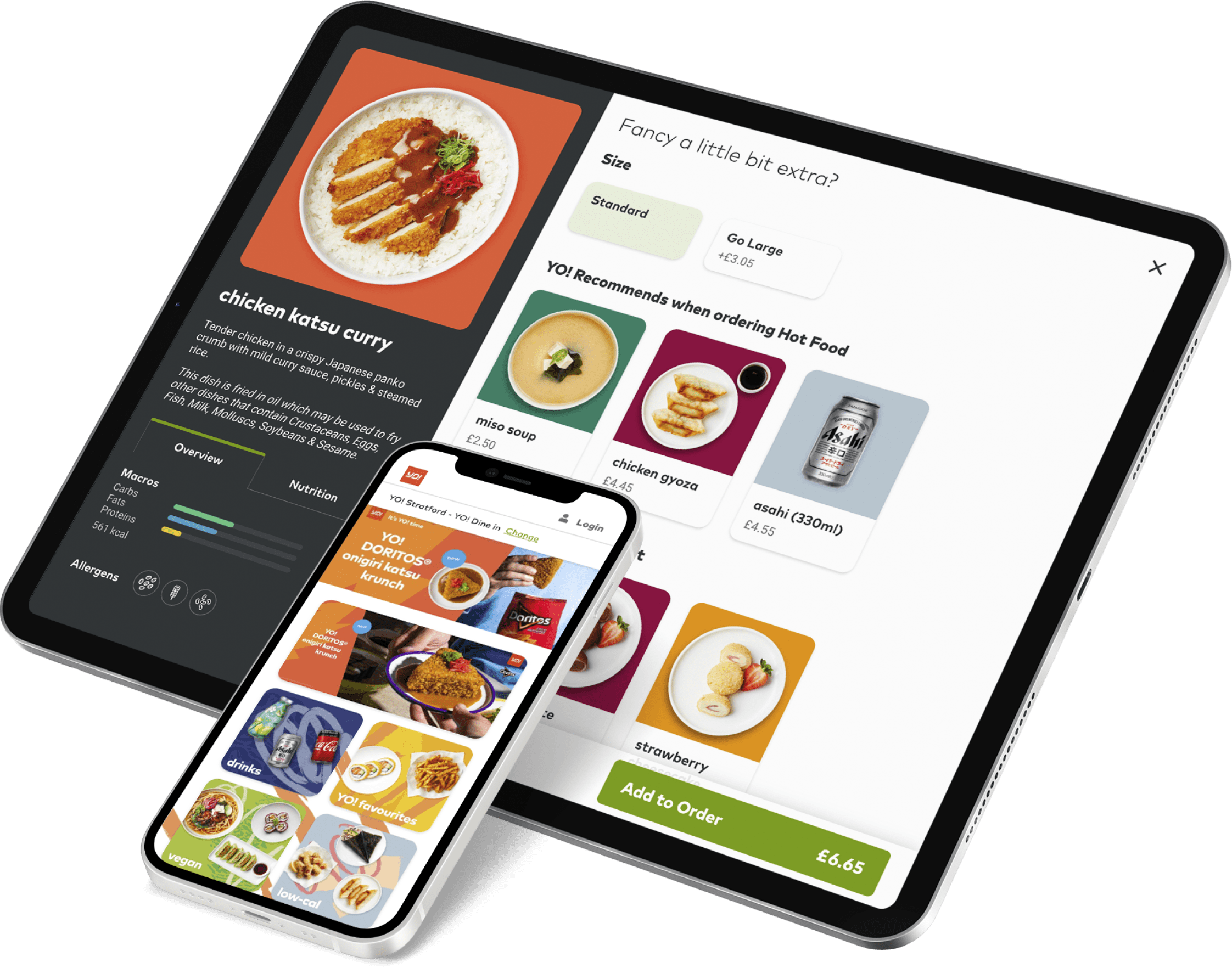 Virtual restaurant management software