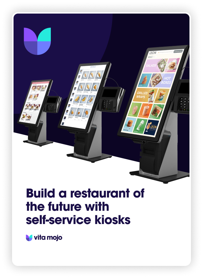 Vita Mojo OMS digital ordering channel self service kiosk