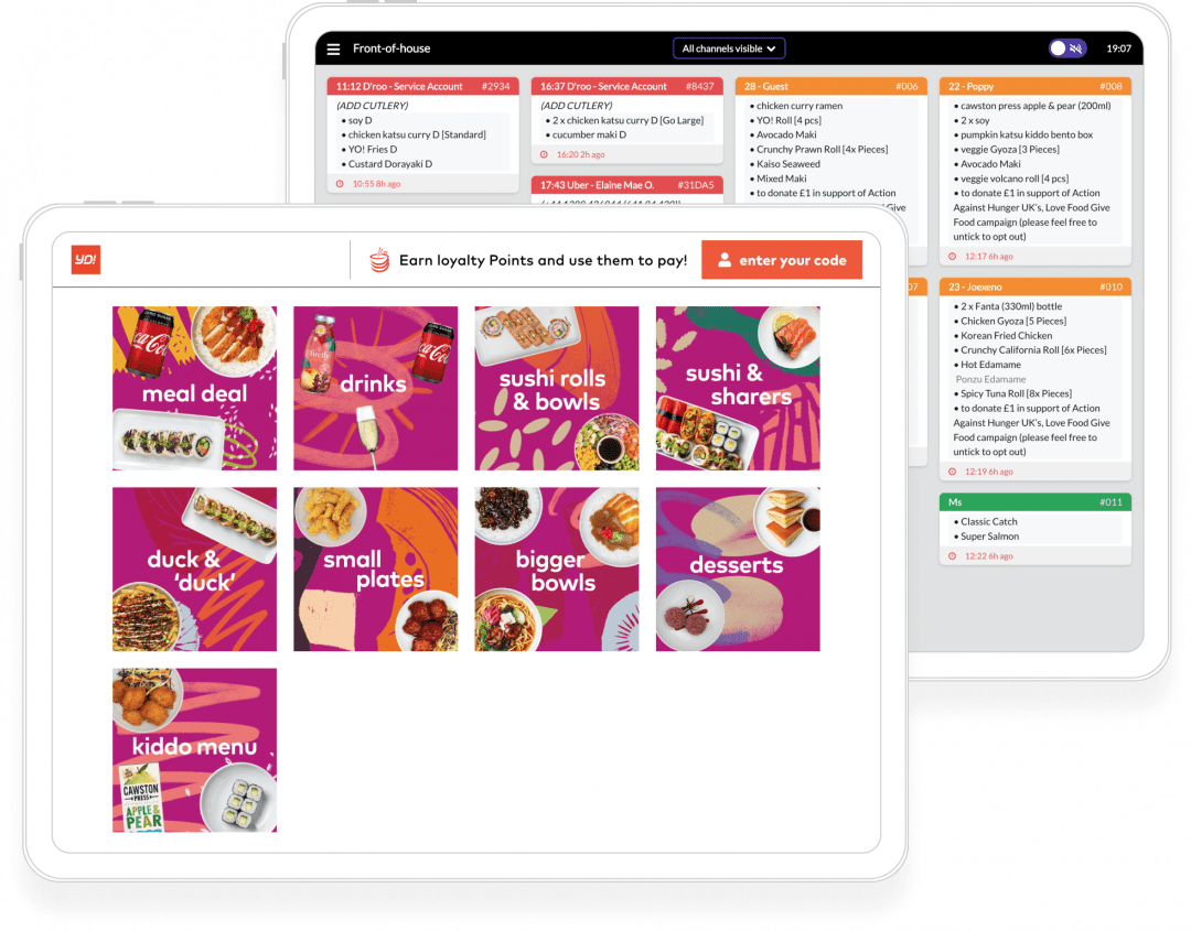 Delivery Hub Vita Mojo