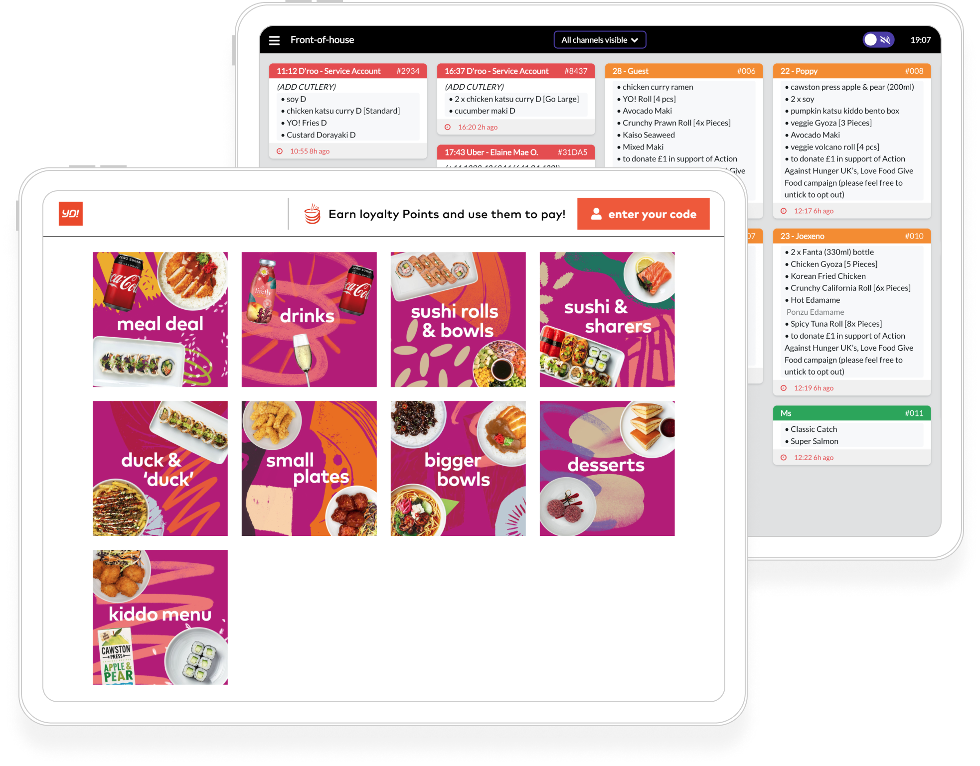 Delivery Hub Vita Mojo