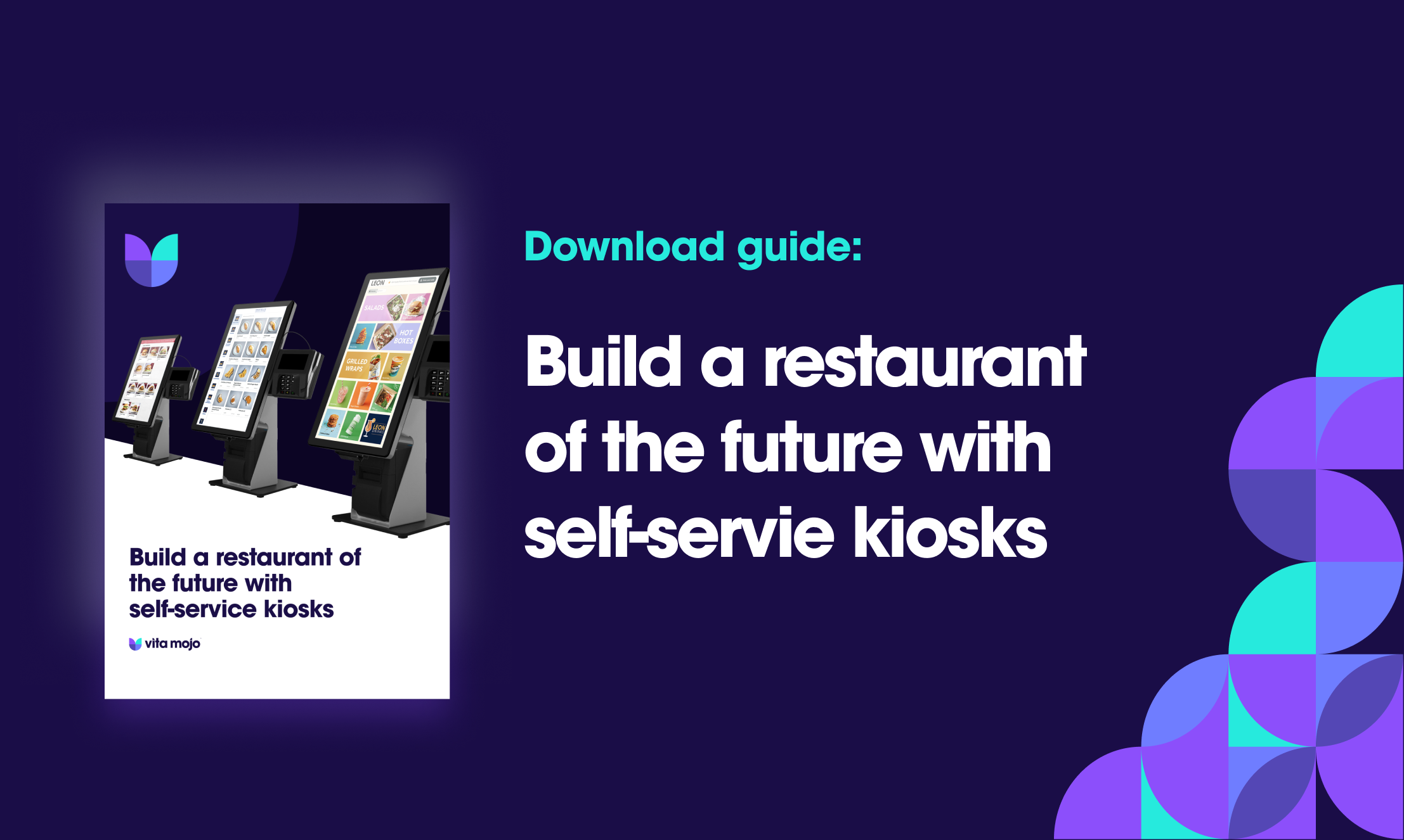 Guide - Build a restaurant of the future with self service kiosks