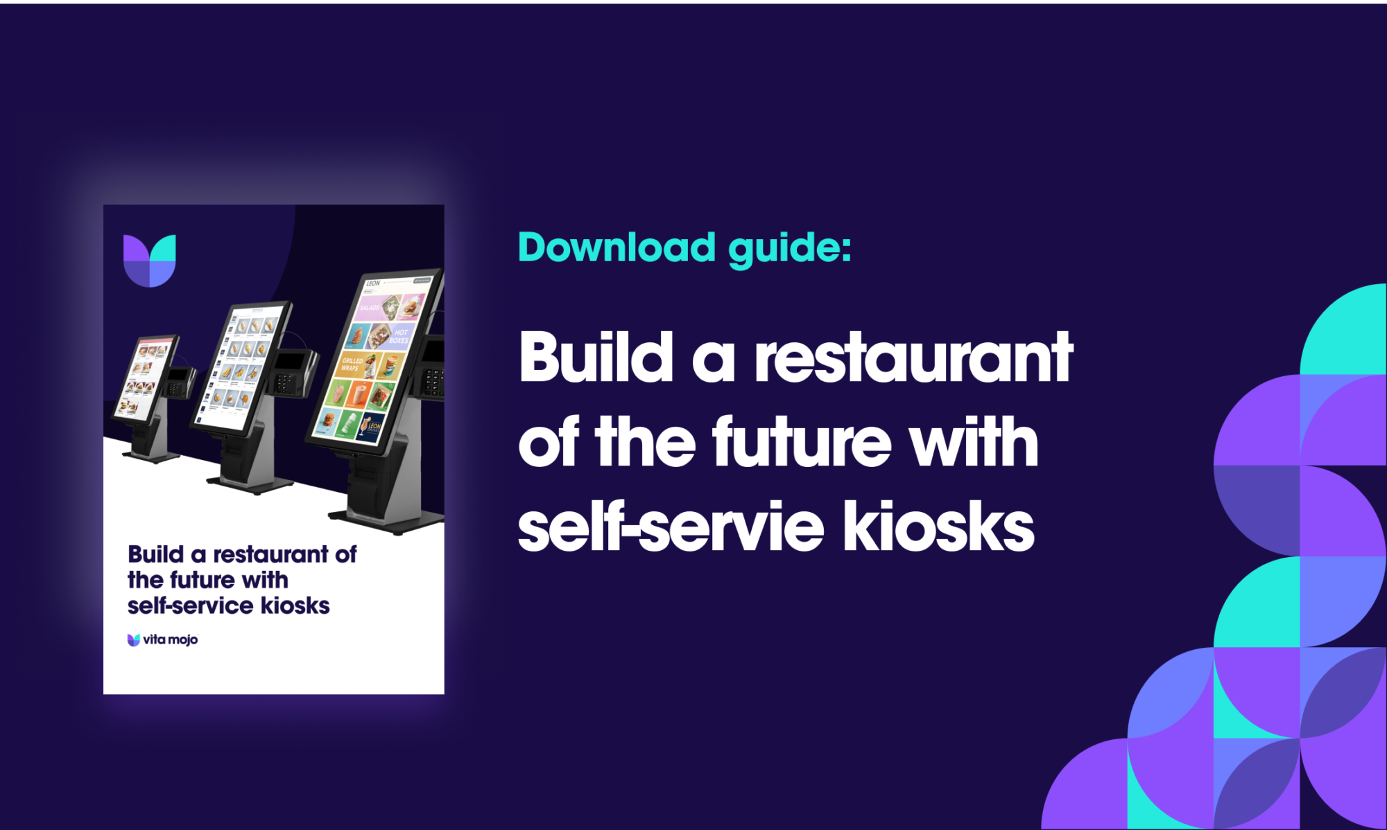 Guide - Build a restaurant of the future with self service kiosks