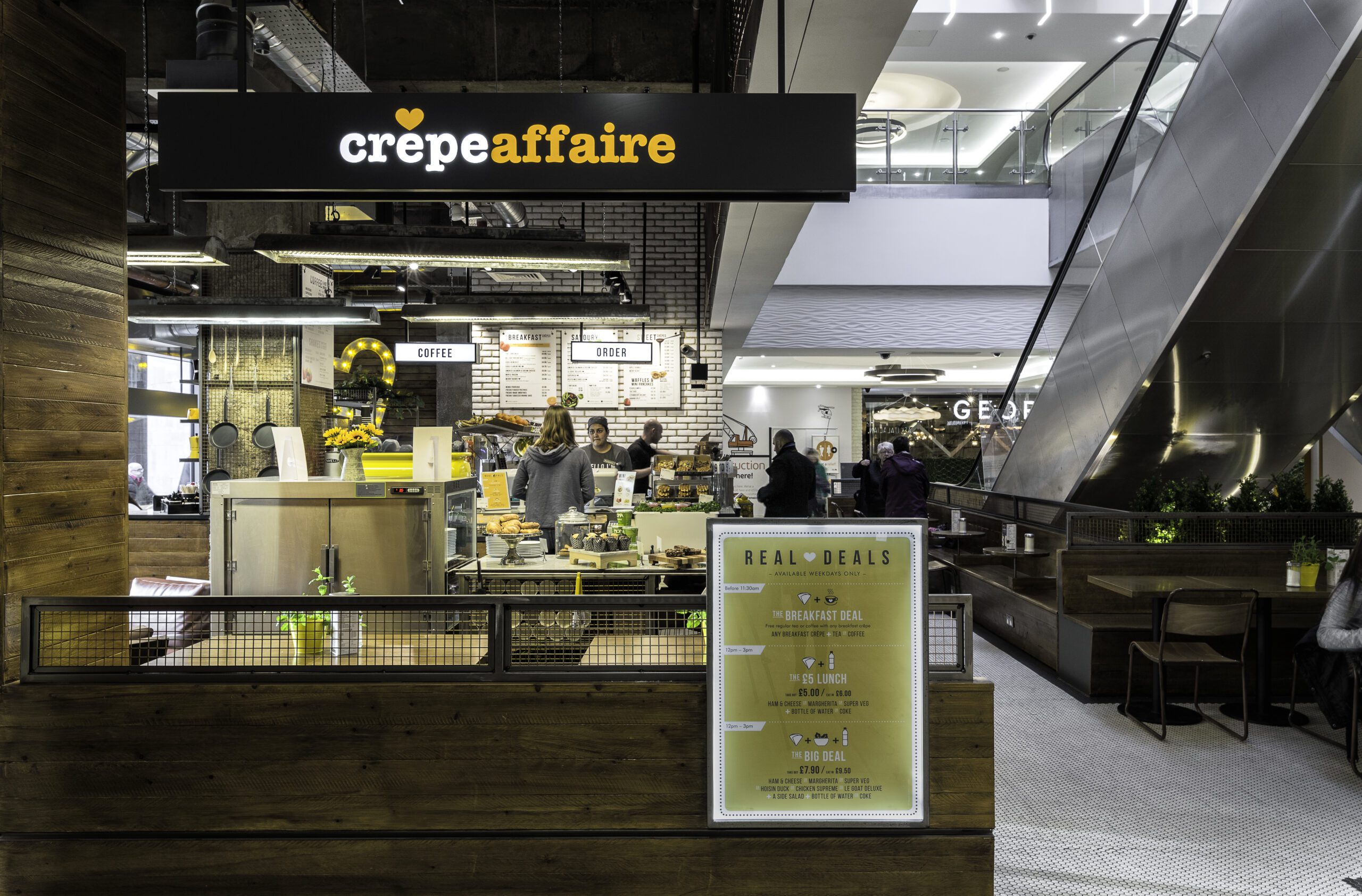 Crepeaffaire order management system powered by Vita Mojo