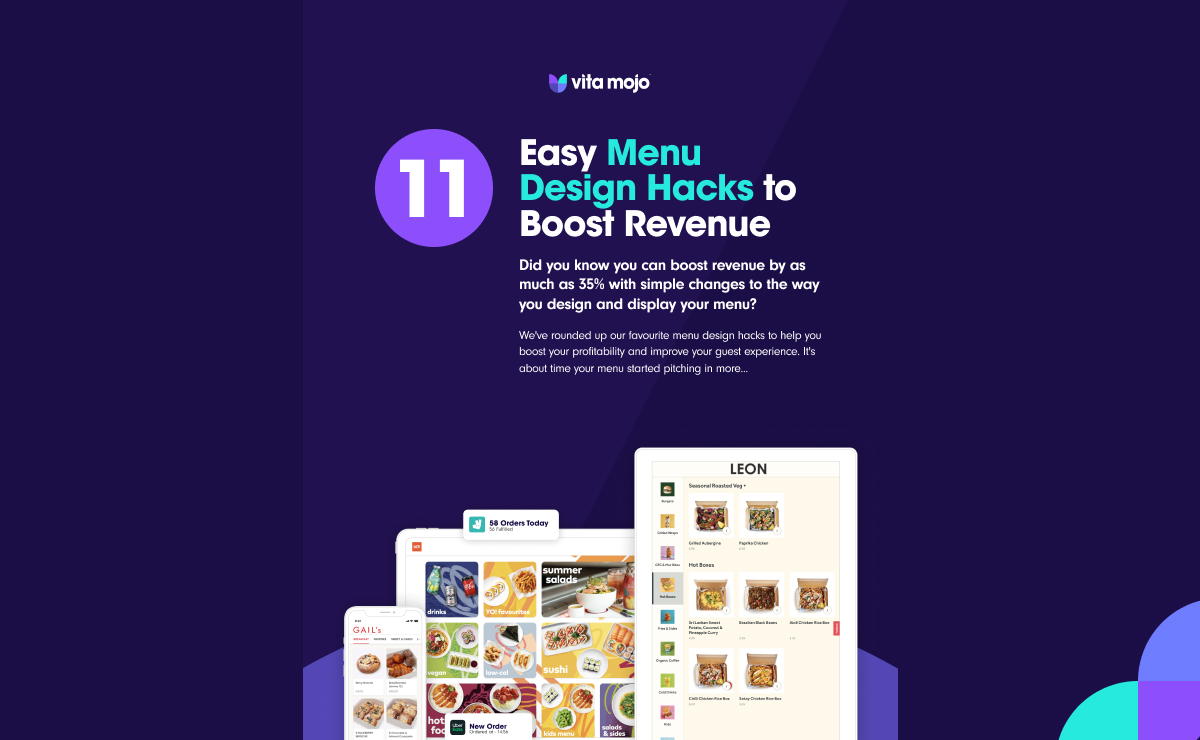 11 Easy Menu Design Hacks to Boost Revenue