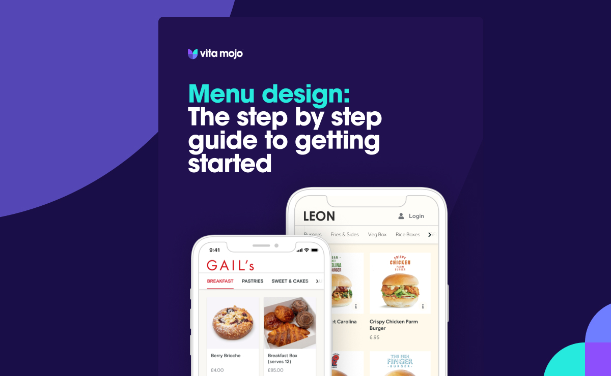 Menu design: The step by step guide to getting started