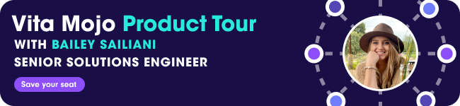 Vita Mojo Product Tour webinar