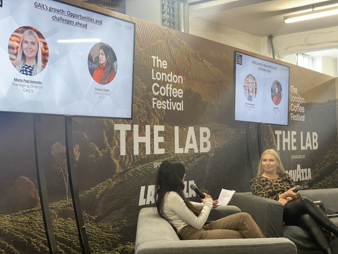 GAIL’s Bakery at London Coffee Festival 2024: growth, loyalty, and the secret to success