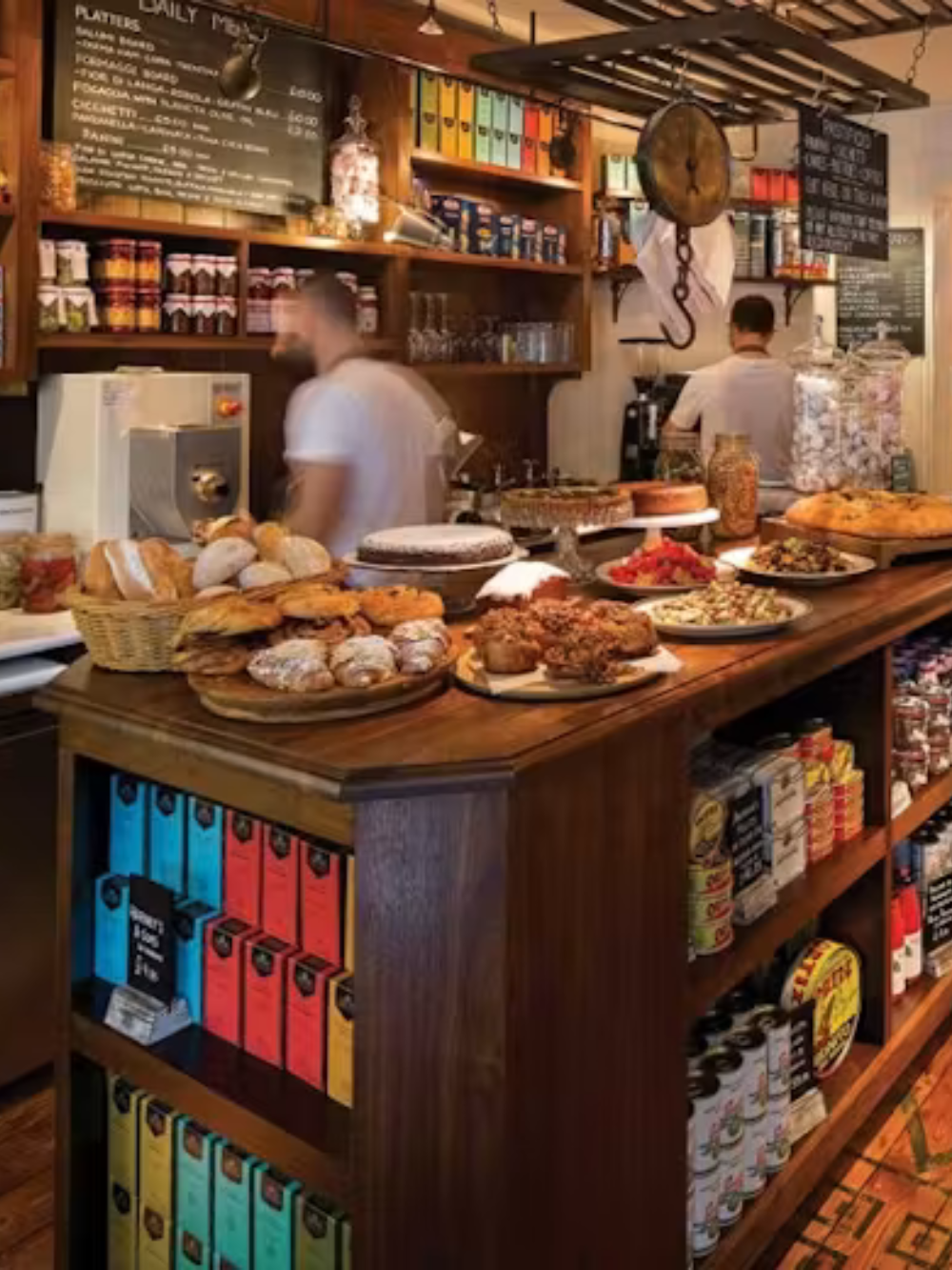 Pastificio at Cafe Murano