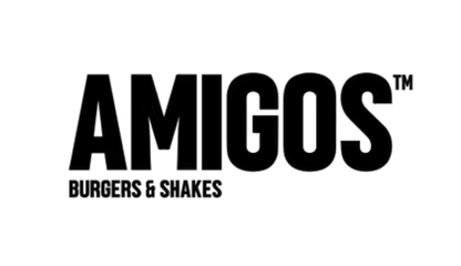 Amigos burgers and shakes logo
