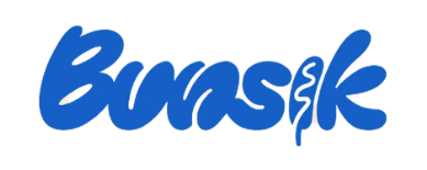 Bunsik logo blue