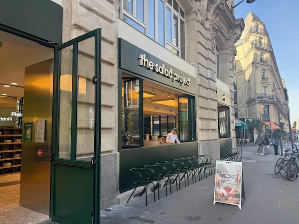 The Salad Project, Paris