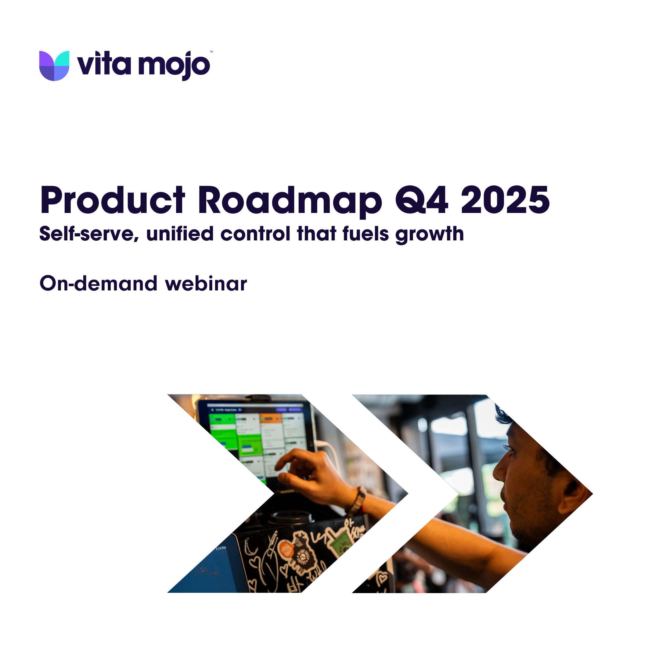 Product Roadmap Webinar Q4 2025 | Vita Mojo